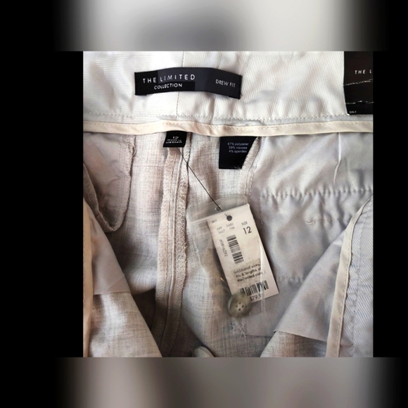 The Limited Drew Fit Trousers, NWT, 12 - Picture 3 of 5